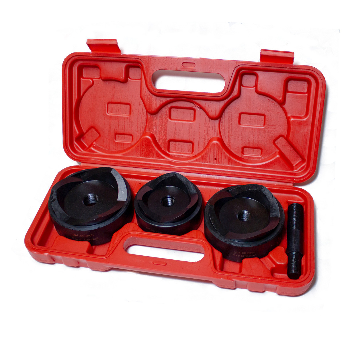 Knockout Punch Set (3", 3-1/2", 4") for use with 902-545