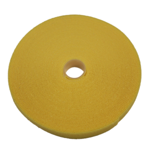 Hook & Loop Tape, 3/4 " Wide, Yellow, 50FT Roll
