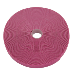Hook & Loop Tape, 3/4 " Wide, Violet, 50FT Roll