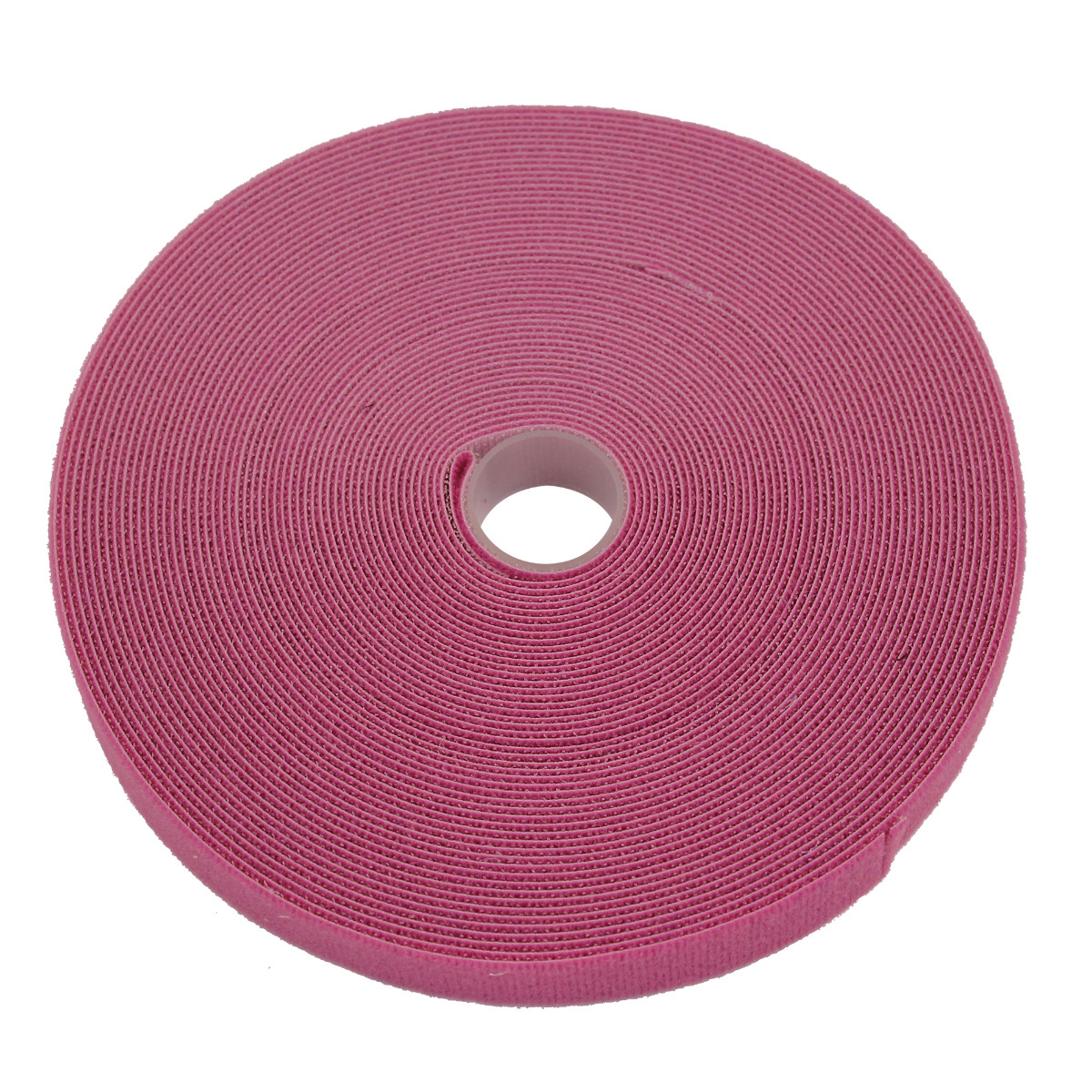 Hook & Loop Tape, 3/4 " Wide, Violet, 50FT Roll