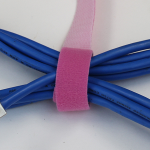 Hook & Loop Tape, 3/4 " Wide, Violet, 50FT Roll - Image 2