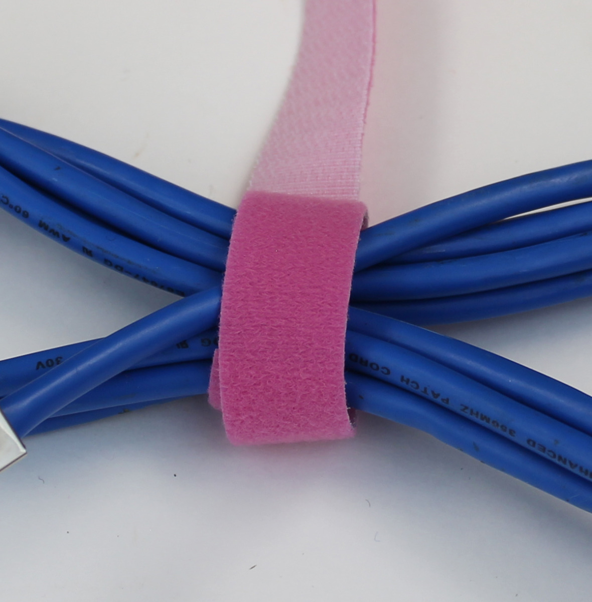 Hook & Loop Tape, 3/4 " Wide, Violet, 50FT Roll