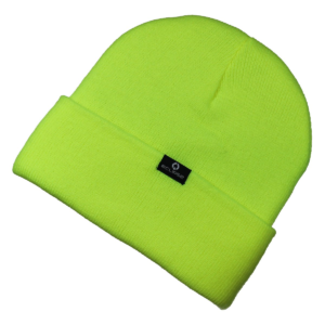 USB LED Rechargeable Beanie Headlight Yellow - Image 2