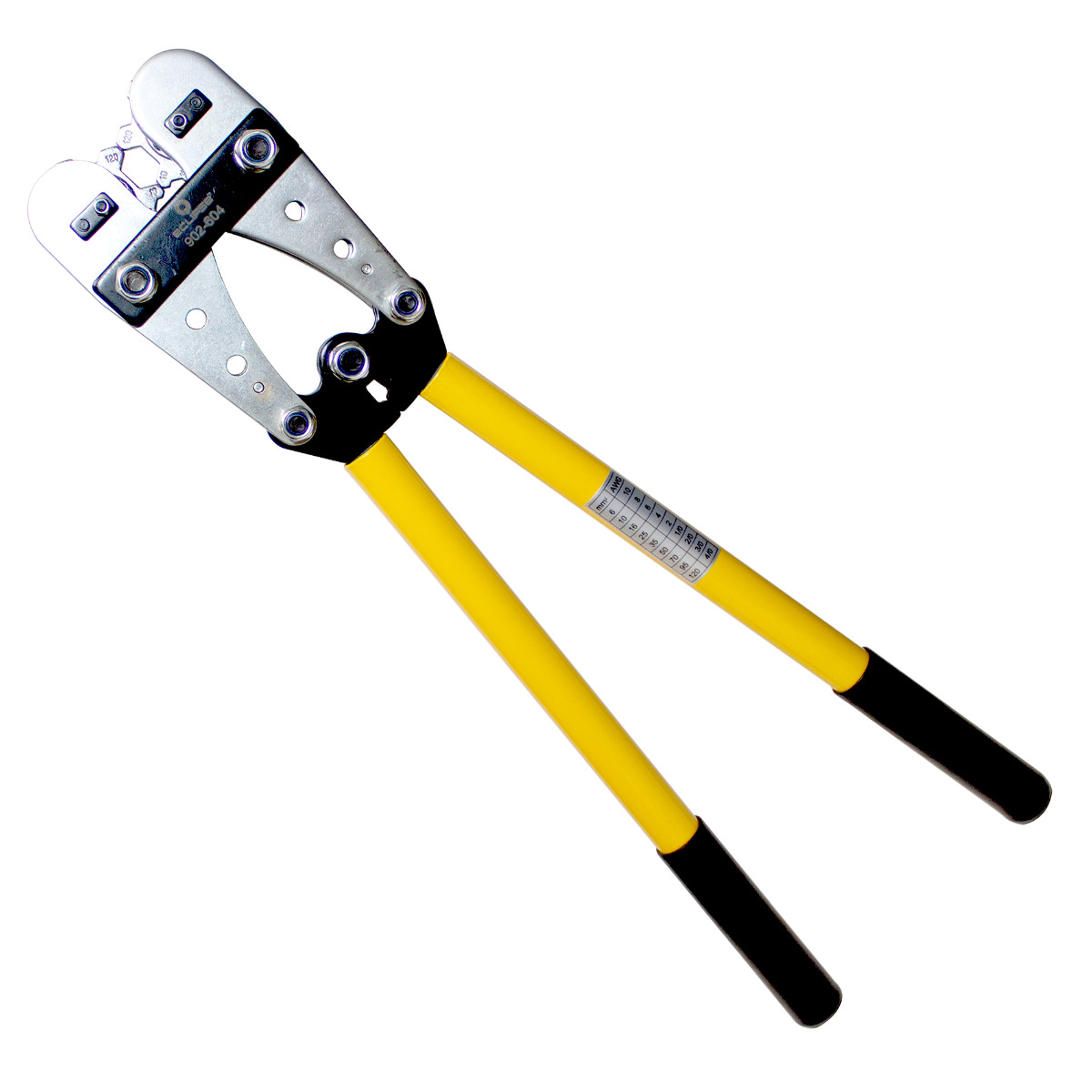 26" Manual Hex Crimper AWG 8 - 4/0