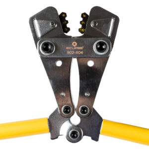 26" Manual Hex Crimper AWG 8 - 4/0 - Image 2