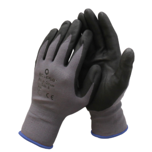 Nitrile Coated Work Gloves, Medium, Size 8