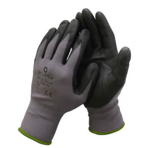 Nitrile Coated Work Gloves, X-Large, Size 10