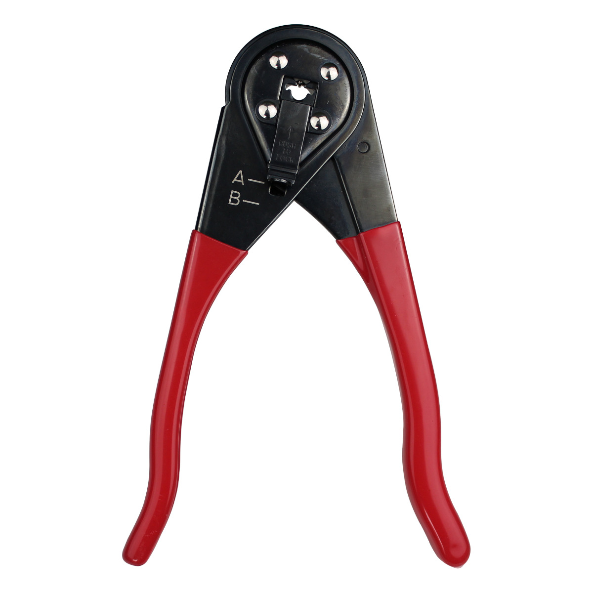 4-Way Crimping Tool AWG 22-10
