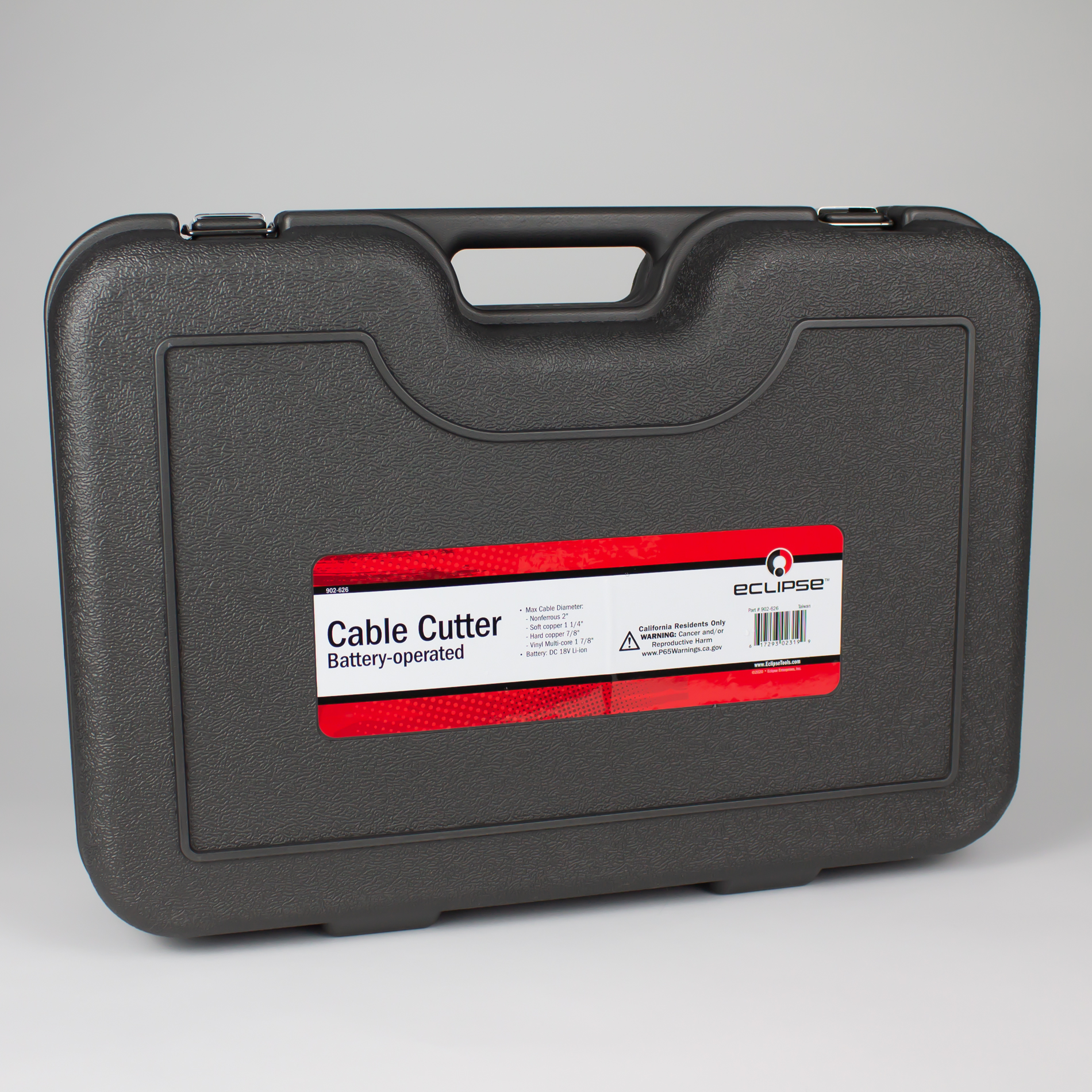 18V Li-Ion Battery Operated Cable Cutter