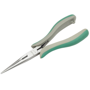 5" Extra Long Nose Pliers - Ergo Grip