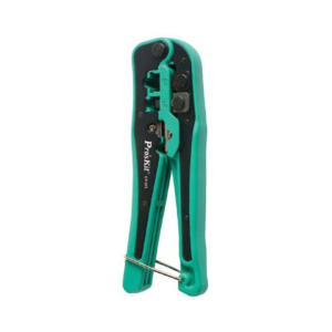 Modular Plug Crimper with Stripper