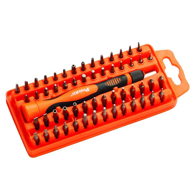 58 Piece Precision Electronic Screwdriver Bit Set