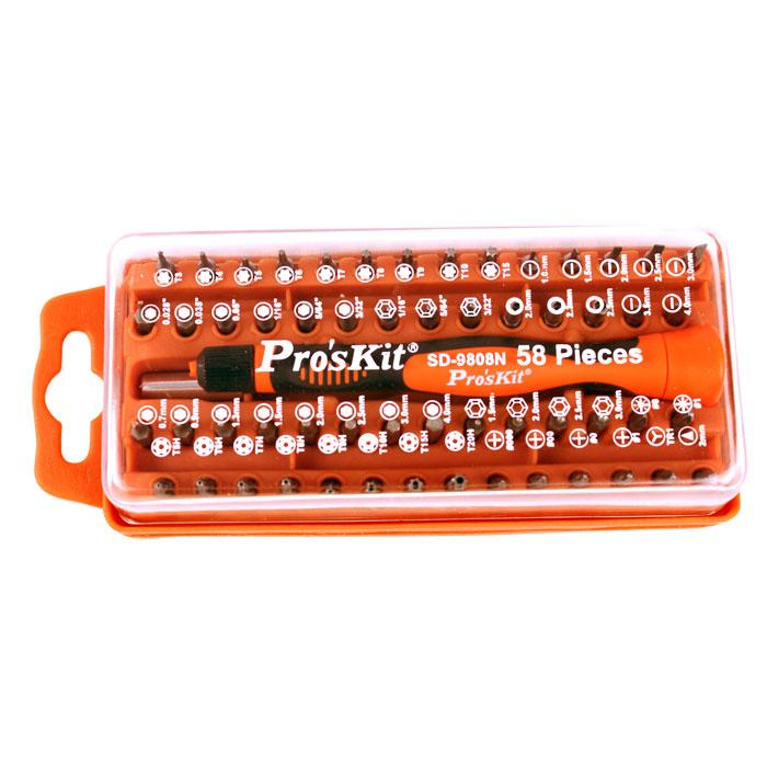 58 Piece Precision Electronic Screwdriver Bit Set