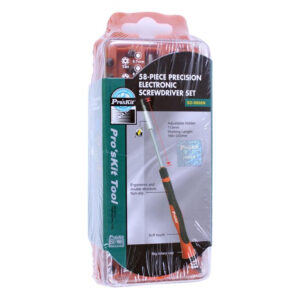 58 Piece Precision Electronic Screwdriver Bit Set - Image 4