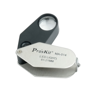 8X LED Lighted Folding Magnifier - Image 2