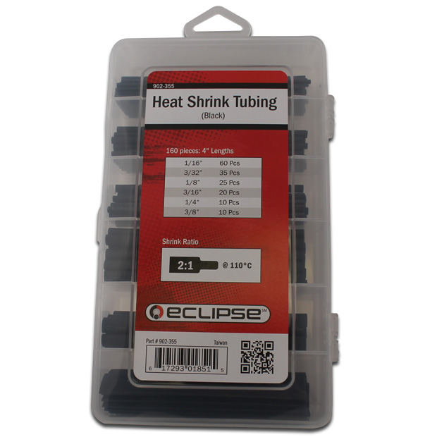 Heat Shrink Tubing - Black