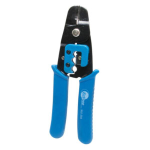 All-In-One Coax Strip & Crimp Tool