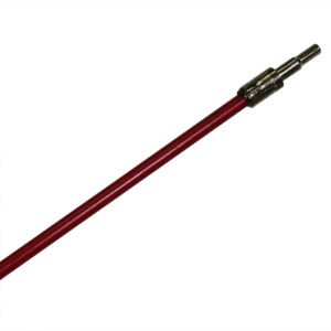 TuffStik: 5' Red 3/16 Rod