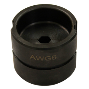 Replacement Die, AWG 6