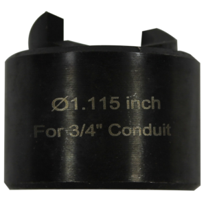 Repl Knockout Punch Die, 3/4", Slug Splitting