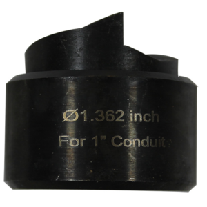 Repl Knockout Punch Die, 1", Slug Splitting