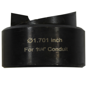 Repl Knockout Punch Die, 1-1/4", Slug Splitting