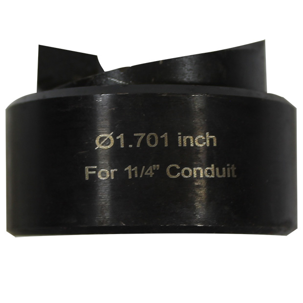 Repl Knockout Punch Die, 1-1/4", Slug Splitting