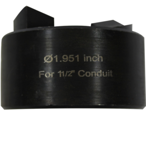 Repl Knockout Punch Die, 1-1/2", Slug Splitting