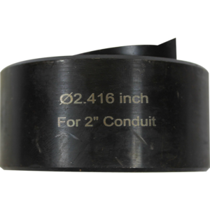 Replacement Knockout Punch Die, 2", Slug Splitting