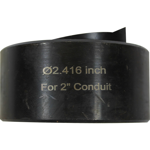 Replacement Knockout Punch Die, 2", Slug Splitting