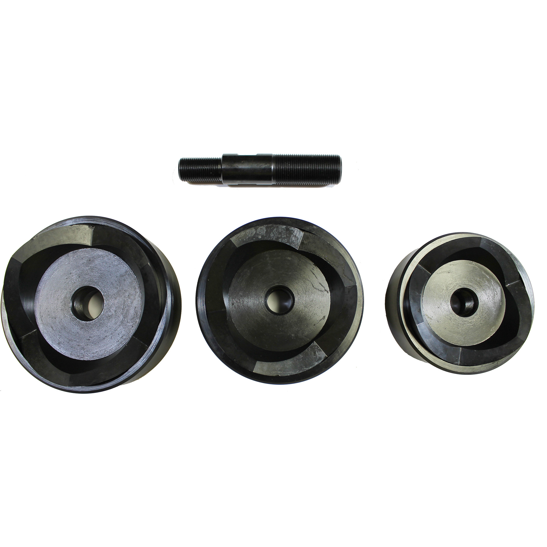 Knockout Punch Set (3", 3-1/2", 4") for use with 902-545