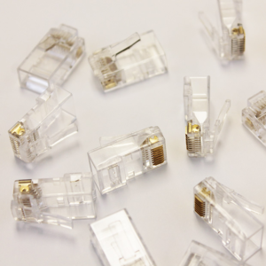 100 Pcs QuikThru RJ45 - CAT5/5e Connectors - Image 3