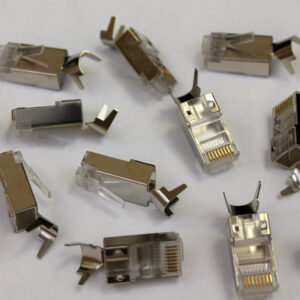 BULK QuikThru RJ45 - CAT6 External Shielded