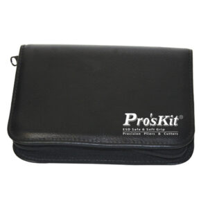Black Zipper Pouch for 4 pcs pliers or cutters
