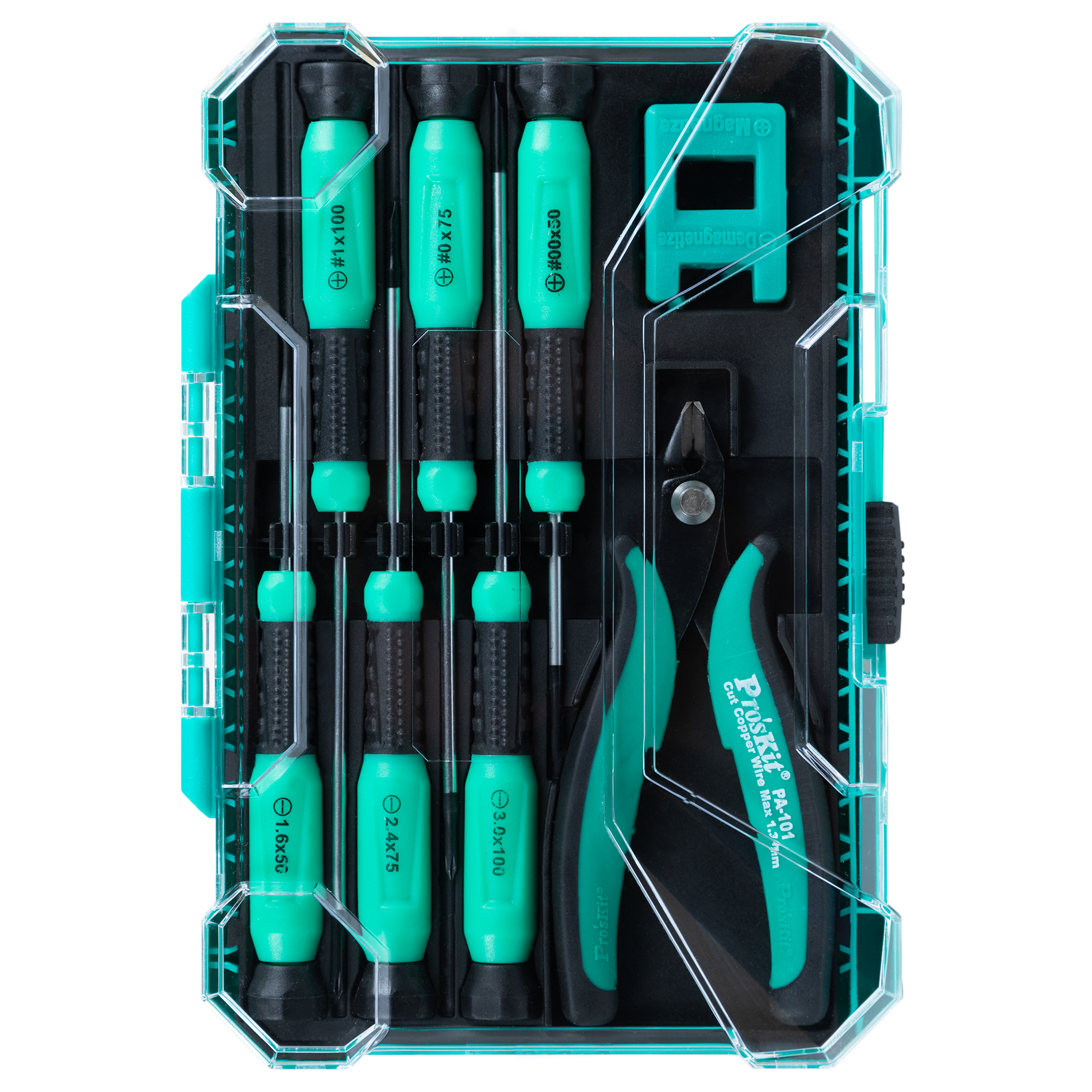 8-Piece Precision Screwdriver Set