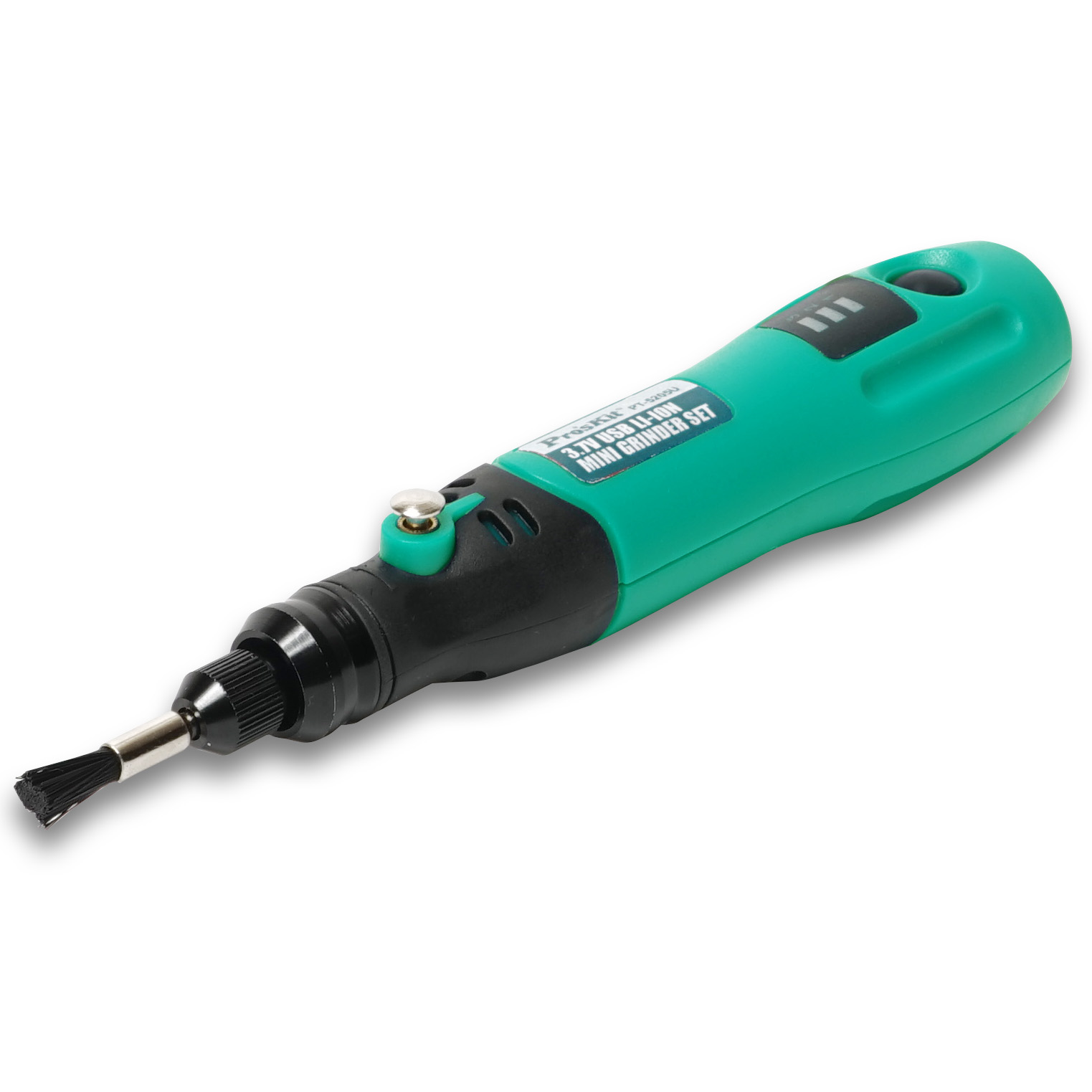 3.7V USB Li-ion Mini Grinder Set