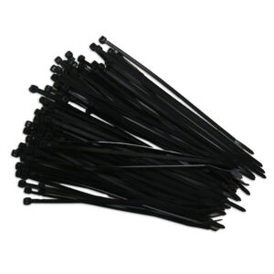 Cable Tie - Black - 7-1/2" X .19" - Bag of 100 pcs