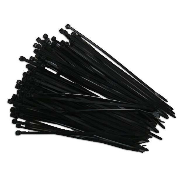 Cable Tie -Black - 11-4/5" X .19" - Bag of 100 Pcs