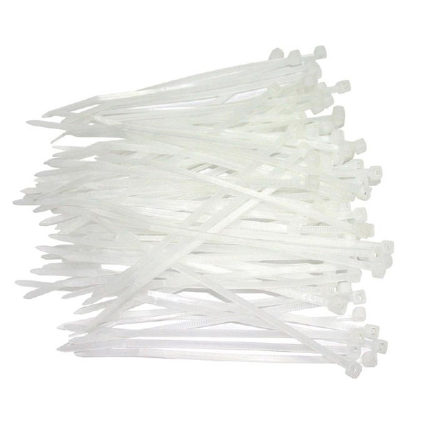 Cable Tie - Neutral - 7.5" X .19" - Bag of 100 pcs