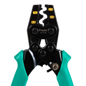 Ratcheted Crimper for Non-Insulated Terminals AWG 22-10