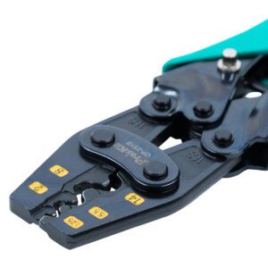 Ratcheted Crimper for Non-Insulated Terminals AWG 22-6 - Image 3