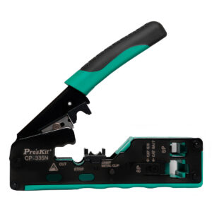 Cat 5/6/7 Modular Plug Crimp Tool - Image 2