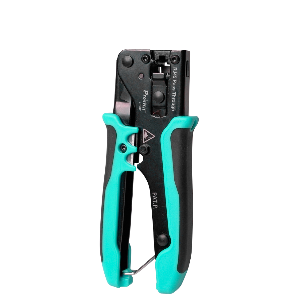 Pass-Through Mini RJ45 Crimper