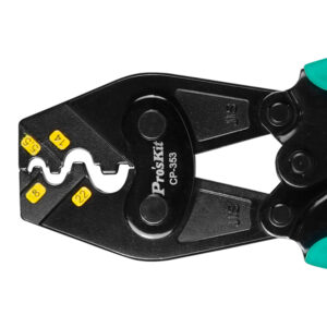 Ratcheted Crimper for Non-Insulated Terminals AWG 12-4