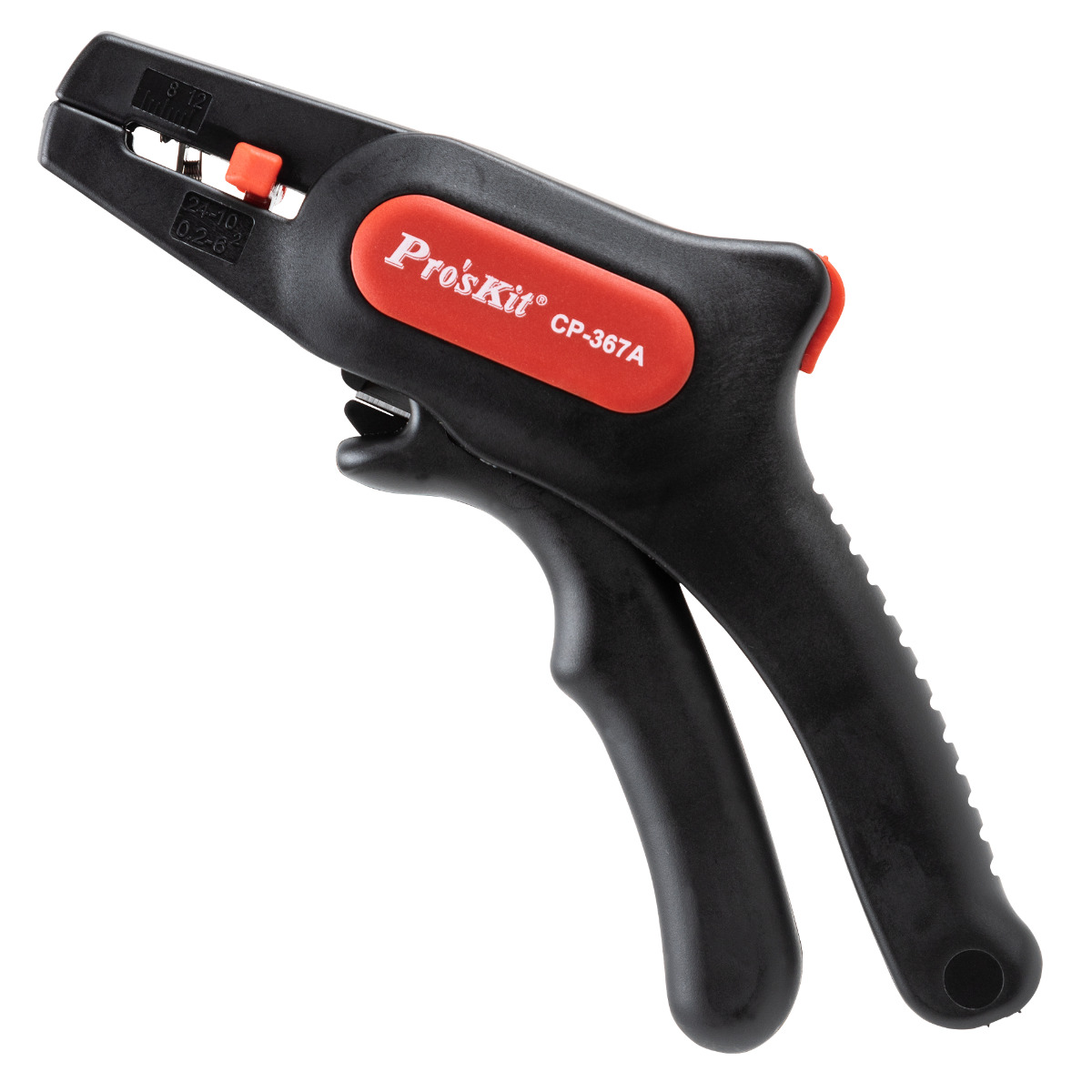 Self-Adjusting Insulation Stripper (AWG 24-10)