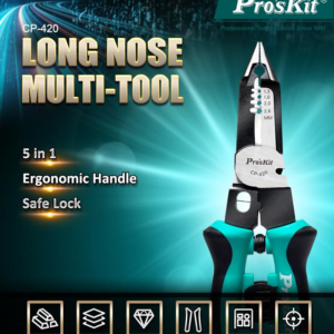 5 in 1 Long Nose Multi-tool - Image 2