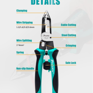 5 in 1 Long Nose Multi-tool - Image 9