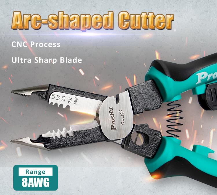 5 in 1 Long Nose Multi-tool