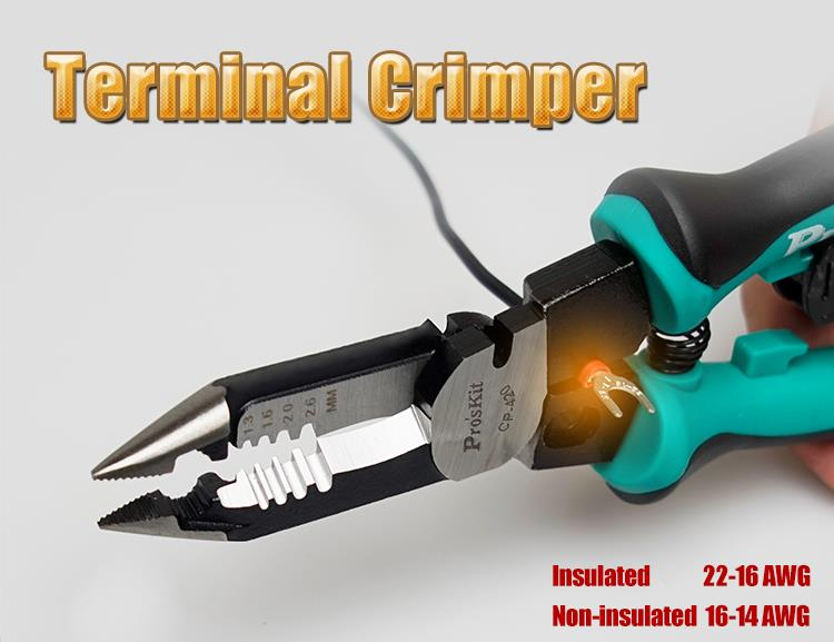 5 in 1 Long Nose Multi-tool