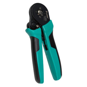 Square Crimp Wire Ferrule Crimper AWG 28-10 - Image 2